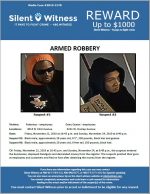Robbery / Multiple Locations / 4014 N. 43rd Avenue and 4231 W. Dunlap Avenue
