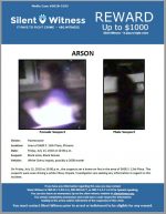 Arson / In the area of 5600 S. 13th Place, Phoenix