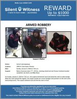 Armed Robbery / Circle K / 2949 N. 32nd Street, Phoenix