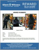 Armed Robbery / JC Convenience Store / 6116 N. 27th Ave., Phoenix
