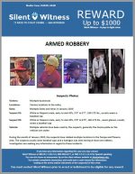 Armed Robberies / Multiple Locations in Tempe and Phoenix