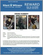 Armed Robbery / Circle K /  2041 W. Van Buren Street