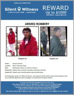 Armed Robbery / 24 year old male / 2601 E. McDowell Road
