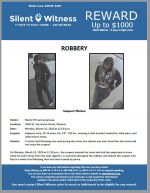 Robbery / Metro PCS / 3458 W. Van Buren