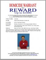 Robert Keith Palomares / 4915 E. Ray Road, Phoenix
