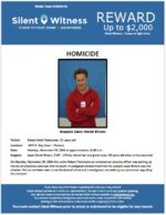 Homicide / victim Robert Keith Palomares / 4915 E. Ray Road, Phoenix