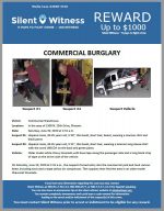 Commercial Burglary / In the area of 1900 N. 25th Drive, Phoenix