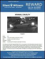 Animal Cruelty / Area of 4400 N. 18th St.