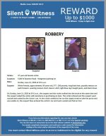 Robbery / 5100 W Baseline Road – Walgreens parking lot