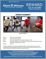 Armed Robbery / WSS Shoe Store / 3949 E. Thomas Road, Phoenix