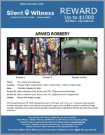 Armed Robberies / Gas stations and employees / Multiple Locations