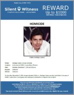 Homicide / Santiago Castro / In the area of 2500 E. Louise Drive, Phoenix