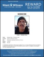 Homicide / Modesto Perez / 1402 W. Polk Street, Phoenix