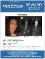 Homicide / Dannielle Coscino / In the area of 900 West Hadley Street, Phoenix