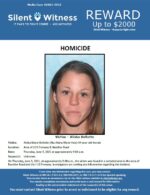 Homicide / Alisha Marie Bellotte / In the area of 8000 S. Arizona Grand Pkwy – Phoenix – In a secluded area southwest of Baseline Road and the I-10 Freeway