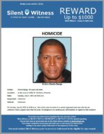Homicide / Donte Barge / In the area of 3400 W. Whitton, Phoenix