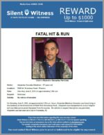 Fatal Hit and Run / Alejandro Gonzalez Martinez / 9100 W. Broadway Road – Phoenix