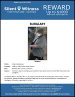 Burglary / Urban Greenhouse / 2630 W. Indian School Rd., Phoenix