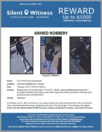 Armed Robbery / Frys Food Store / 3949 East Chandler Blvd., Phoenix