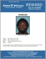 Homicide / Dexton Sanders / 3400  N. 43rd avenue – Canal