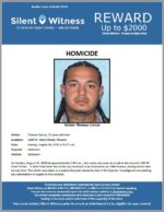 Homicide / Thomas Garcia / 1300 W. Grant Street, Phoenix