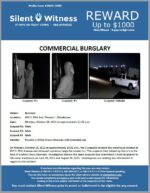 Commercial Burglary / 435 S. 59th Ave, Phoenix – Warehouse