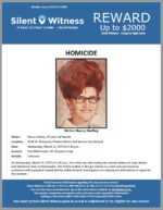 Homicide / Nancy Hartley / 3226 W. Roosevelt, Phoenix (Pasco Self Service Gas Station)