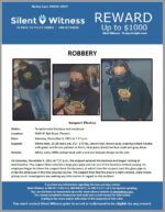 Robbery / Paraphernalia Boutique and employee / 5060 W. Bell Road, Phoenix