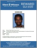 Homicide / Mohamed Rashid / In the area of 500 N. 42nd Street, Phoenix