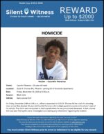 Homicide / Courtlin Florence / 6131 W. Thomas Rd., Phoenix
