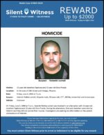 Homicide / Jonathan Espinoza and Gino Pineda / In the area of 18th Street and Hidalgo, Phoenix