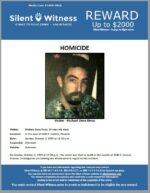 Homicide / Michael Dura Rivas / In the area of 3500 S. Central, Phoenix