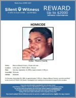 Homicide / Maurice Conerly / In the area of 7700 N. 12th St., Phoenix