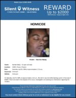 Homicide / Derrick Hasty / 4500 E. Pecan, Phoenix