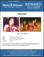 Homicide / Alexis Carbajal / Area of 2400 E. Mobile Ln., Phoenix