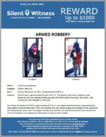 Armed Robbery / Circle K / 4300 N. 19th Ave