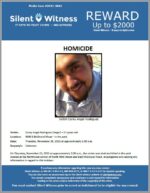 Homicide / Corey Rodriguez / 4800 E McDowell Road – In the park