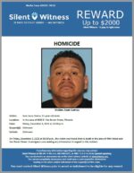 Homicide / Juan Garcia / In the area of 4000 E. Van Buren Street, Phoenix