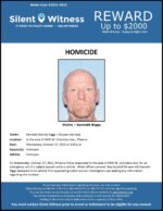 Homicide / Kenneth Riggs / Area of 6400 W. Columbus Ave., Phoenix