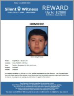 Homicide / Angel Reyes / Area of 6600 S. 13th Place