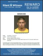 Homicide / Jose Ramirez / 6700 W. Windsor Ave., Phoenix