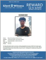 Homicide / Manuel Covarrubias / In the area of 4300 N. 27th Avenue, Phoenix