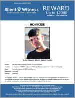 Homicide / Eduardo Alberto Ramon-Castillo / In the area of 15000 S. Lakewood Parkway, Phoenix