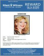 Homicide / Anita Marks / 7000 N. 15th Street, Phoenix