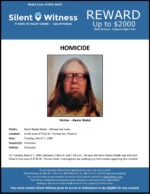 Homicide / Kevin Webb / Area of 4720 W. Thomas Rd., Phoenix