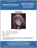 Homicide / Angela Evette Ivie / In the area of 8600 N. 7th Street, Phoenix