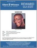 Homicide / Kevin Johnson / In the area of 1600 East Broadway Road, Phoenix