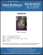 Homicide / Torey Suell / Area of 3646 N. 69th Ave., Phoenix