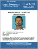 Missing Person / Joey Gale Ledlow / Last seen in Phoenix