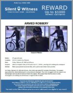 Armed Robbery / 27 year old male / 1221 N. Central Ave, Phoenix